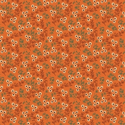 EQP Patchworkstof - Seaberry - Carrot